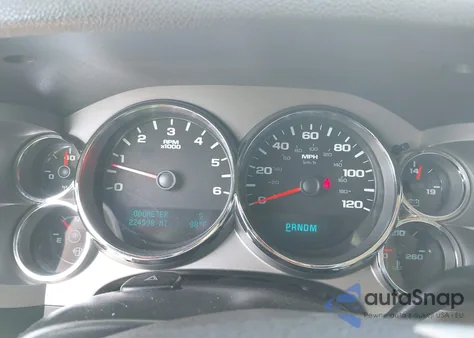 2010 Chevrolet Silverado 1500 Lt из США, поврежденный, VIN 1GCSKSE38AZ227788